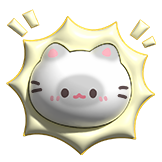 晚安小猫 膨胀版-小太阳